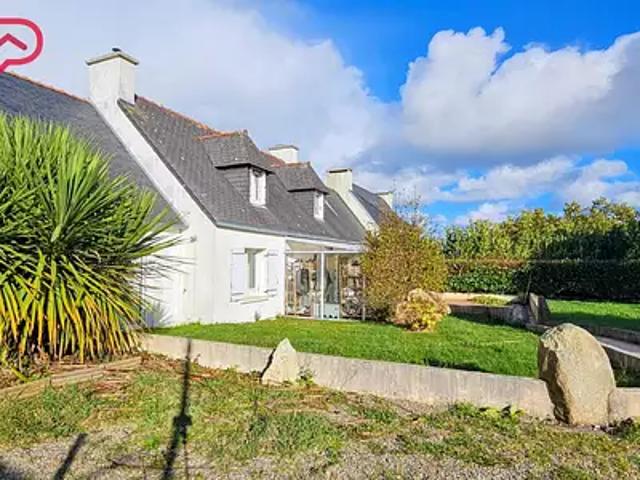 Poullan sur Mer 29100 Achat / Vente maison 7 pièces t7 terrasse parking