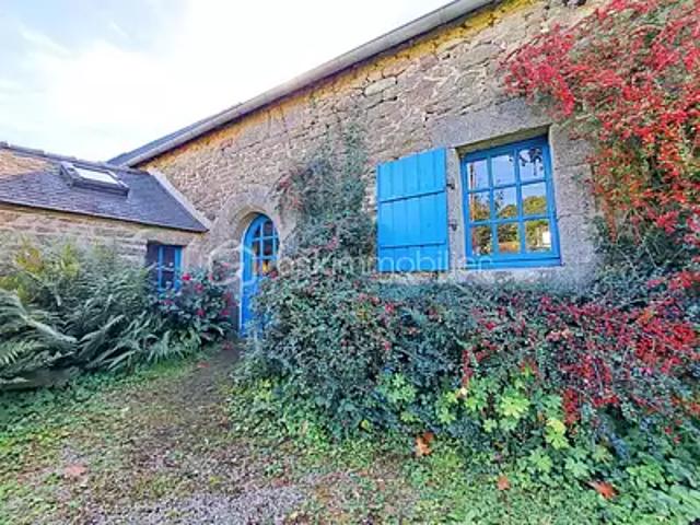 Poullaouen 29690 Achat / Vente maison 4 pièces t4