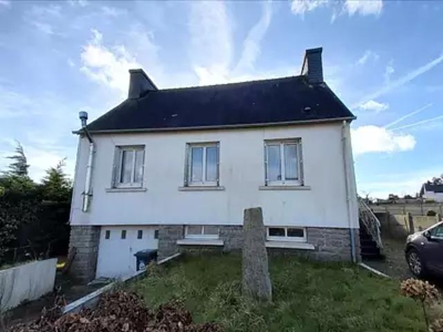 Poullaouen 29690 Achat / Vente maison 5 pièces t5