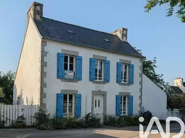 Poullaouen 29690 Achat / Vente maison 5 pièces t5 parking