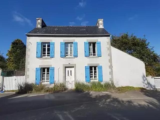 Poullaouen 29690 Achat / Vente maison 7 pièces t7