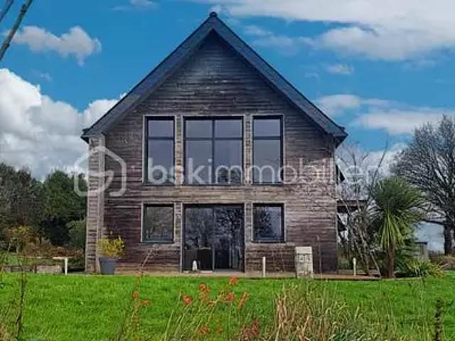 Poullaouen 29690 Achat / Vente maison 8 pièces t8 terrasse balcon