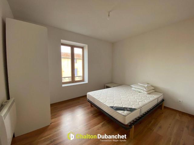 POULLY LES NONAINS Appartement T2 meublé 36.52 m²