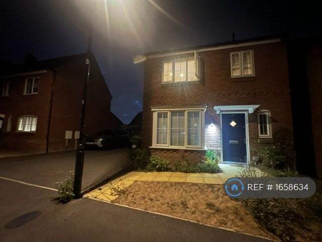 Poulson Road, Rugby, CV23 3 bed detached house to rent £1,580 pcm £365 pw
