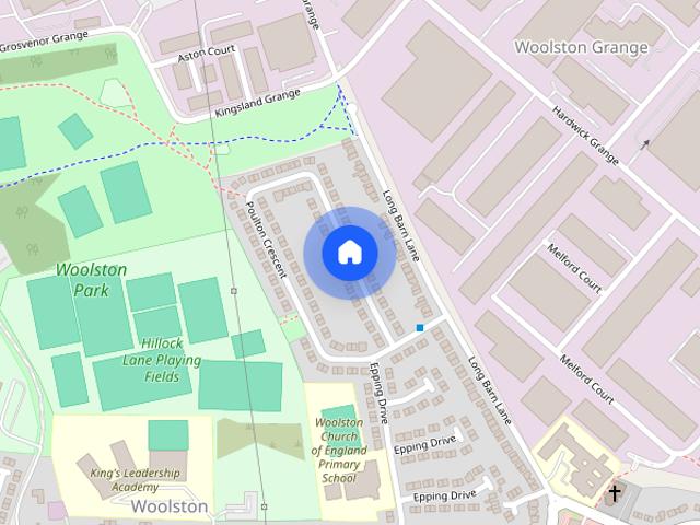 Poulton Crescent, Warrington, WA1