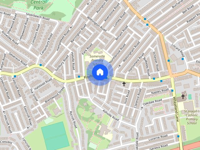 Poulton Road, Wallasey, CH44