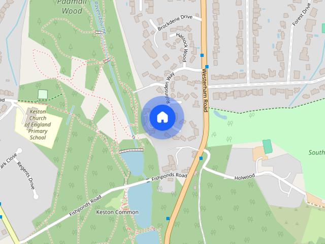 Poulters Wood, Ravensbourne Park, Keston, Kent, BR2