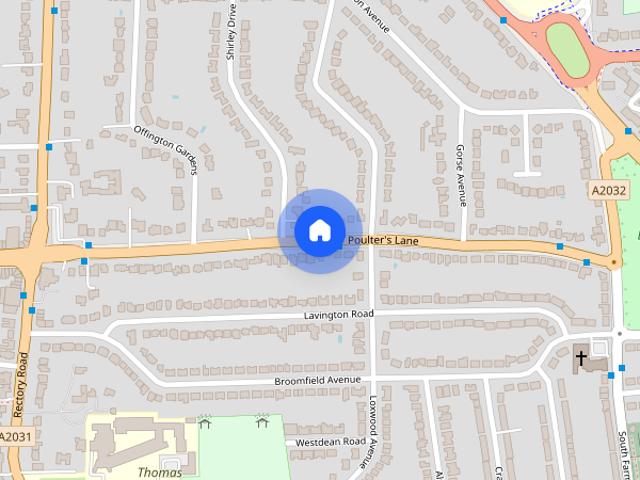 Poulters Lane, Worthing, BN14