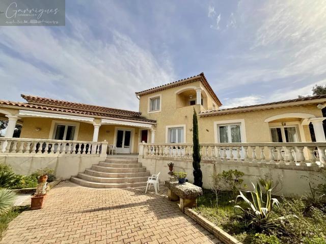 Poulx, villa 5 pièces