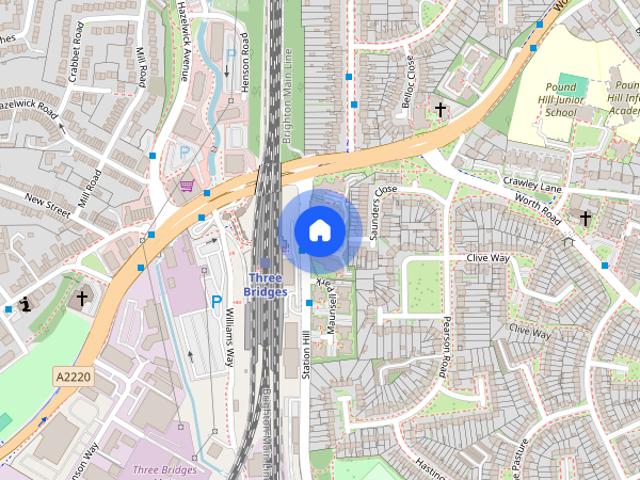 Pound Hill, Crawley