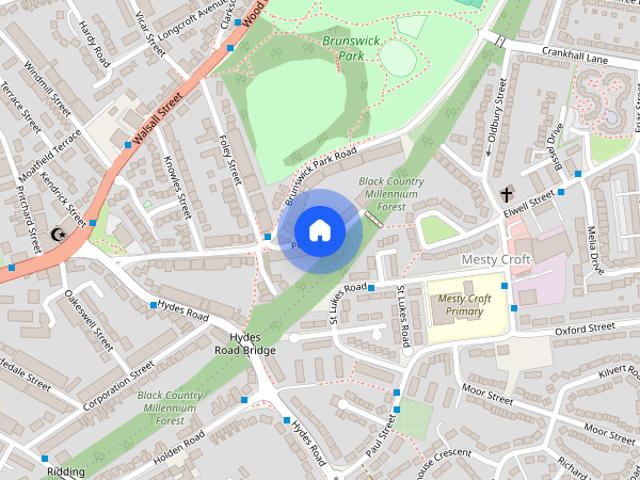 Pound Road, Wednesbury, WS10