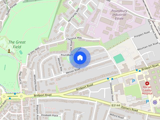 Poundbury Crescent, Dorchester, DT1 2