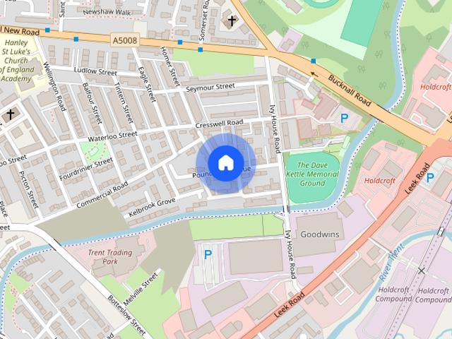 Poundlock Avenue, Stoke on Trent, Staffordshire, ST1