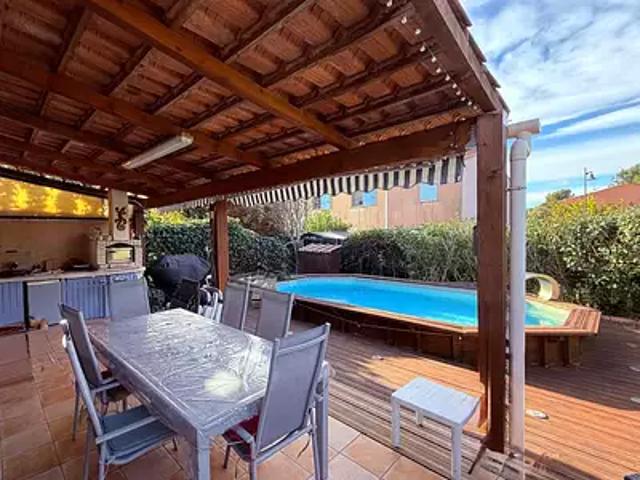 Pourcieux 83470 Achat / Vente maison 4 pièces t4 piscine terrasse