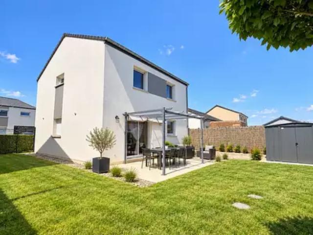 Pournoy la Grasse 57420 Achat / Vente maison 6 pièces t6 jardin terrasse