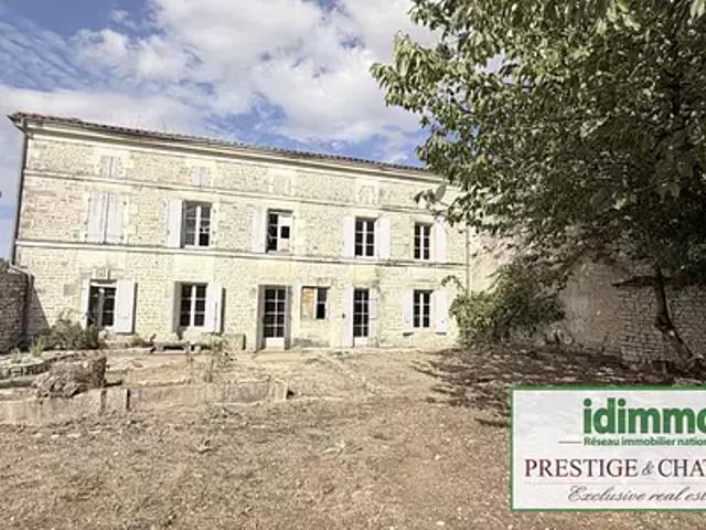 Poursay Garnaud 17400 Achat / Vente maison 6 pièces t6 jardin