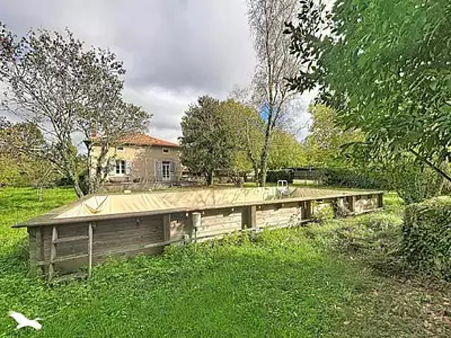Poursac 16700 Achat / Vente maison 4 pièces t4