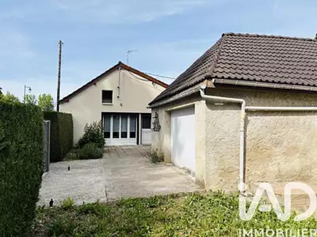 Pourrain 89240 Achat / Vente maison 4 pièces t4 terrasse parking