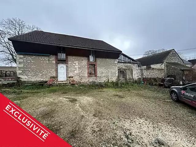 Pourrain 89240 Achat / Vente maison 5 pièces t5 au dernier étage