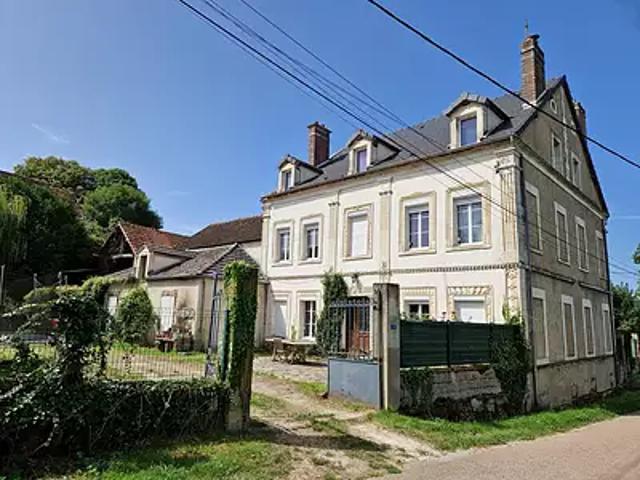 Pourrain 89240 Achat / Vente maison 6 pièces t6 au dernier étage terrasse