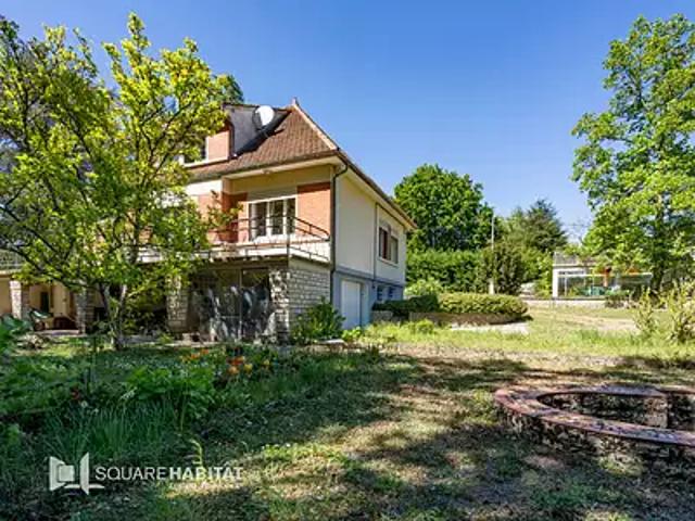 Pourrain 89240 Achat / Vente maison 6 pièces t6 terrasse cave