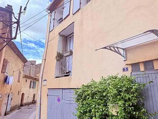 Pourrières 83910 Achat / Vente appartement 4 pièces t4