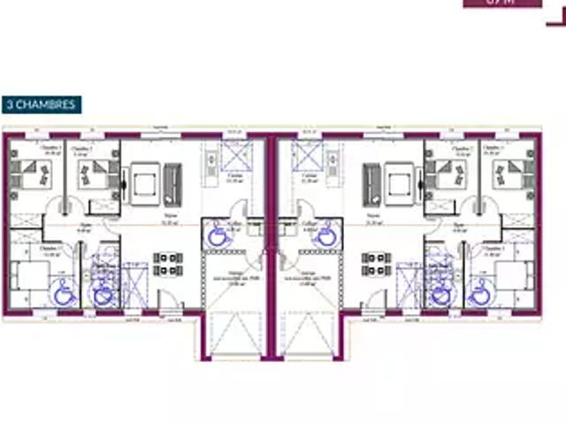 Poussignac 47700 Programme neuf maison neuf à vendre 4 pièces