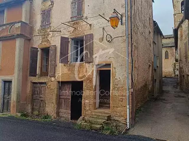 Pousthomy 12380 Achat / Vente maison 4 pièces t4