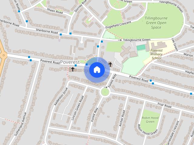 Poverest Road, Orpington, BR5