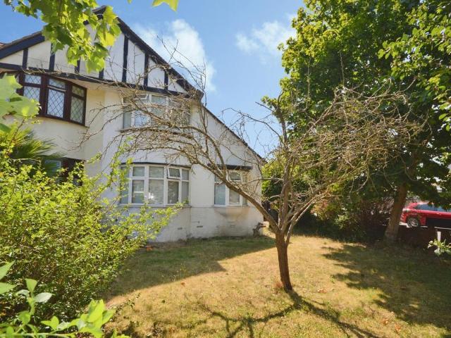 Powder Mill Lane, Whitton, Twickenham. 3 bed semi detached house to rent £2,700 pcm £623 pw