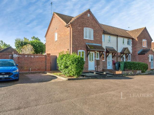 Powderham Avenue, Berkeley Hunderton, Warndon Villages WR4, 2 bed end terrace house to rent, £1,050 pcm | PrimeLocation