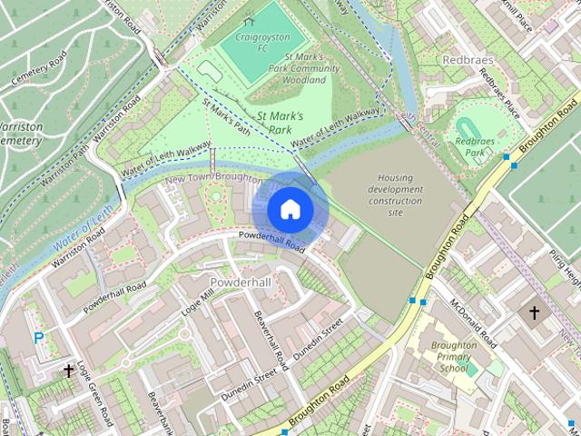 Powderhall Rigg, Edinburgh, EH7