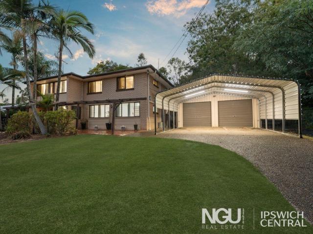 POWERED SHED, REAR ACCESS & SUBDIVISION POTENTIAL ON 2,385m²