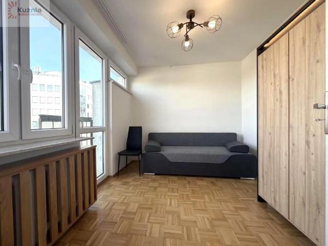 Powiśle. Po remoncie, widok na centrum