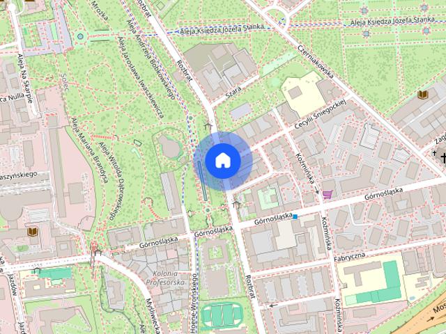 Powiśle, Rozbrat | 49 m2, 2 pokoje | Umeblowane | PL/ENG