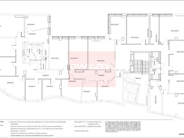 Powierzchnie biurowe 625 m² w Warszawie Wola polecam!