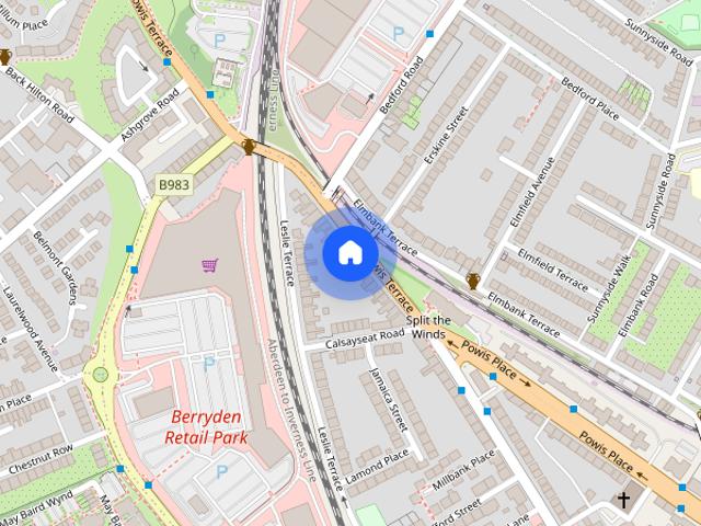 Powis Terrace, Powis, Aberdeen, AB25