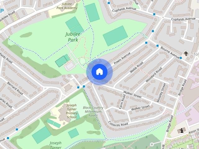 Powis Avenue, Tipton