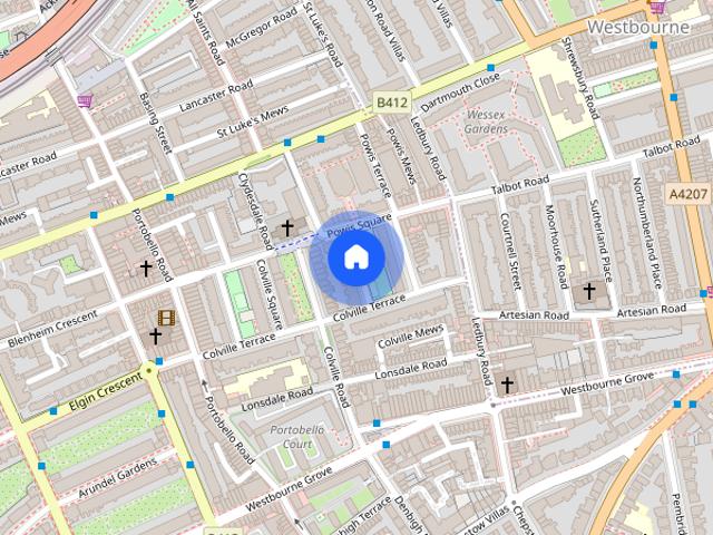 Powis Square, Notting Hill, W11