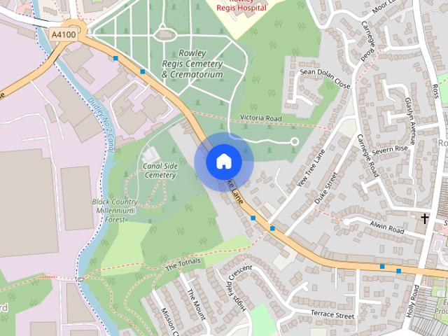 Powke Lane, Rowley Regis