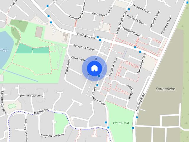 Poynter Street, Thatto Heath