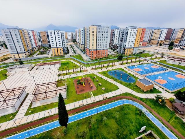 Poyraz'dan Sur Yapı'da Kiralık 1+1 72m² 6.kat Eşyalı Daire