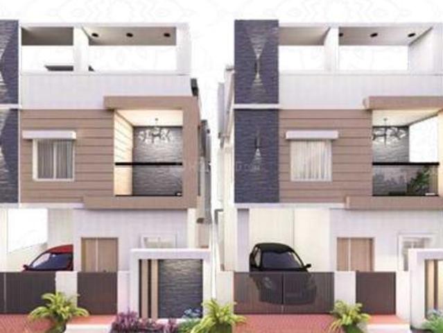Pozhichalur 4 BHK Villa For Sale Chennai
