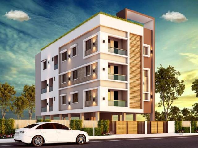 Pozhichalur 2 BHK Apartment For Sale Chennai