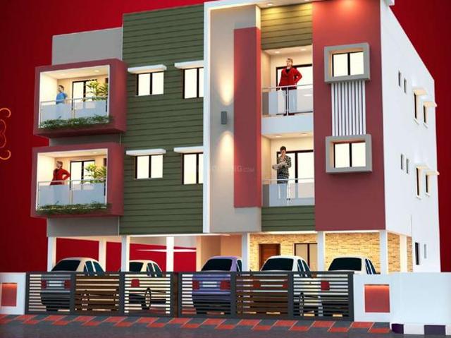 Pozhichalur 2 BHK Apartment For Sale Chennai