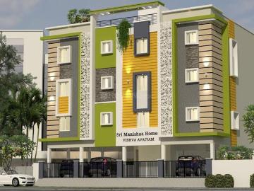Pozhichalur 3 BHK Apartment For Sale Chennai