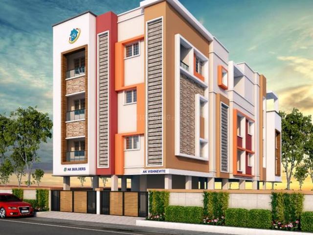 Pozhichalur 3 BHK Apartment For Sale Chennai
