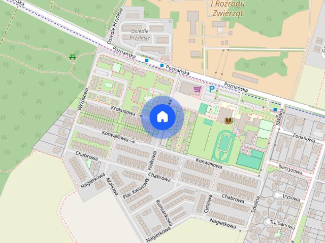 Poznań / Tulce / 3 pokoje / 65 m2