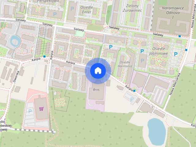 Poznań, ul. Karpia, kawalerka z balkonem