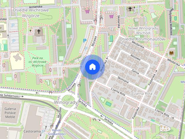 Poznań Winogrady os. Kosmonautów 3 pokojowe